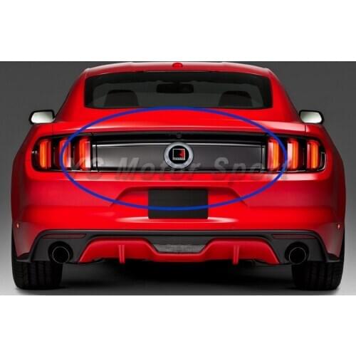 Car Accessories Carbon Fiber OEM Style Trunk Panel Fit For 2015-2016 Mustang Trunk Boot Lid Panel Car-styling