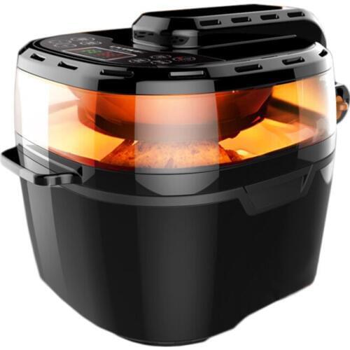 Household Air Fryer Smart Home Kitchen Smokeless Frying Machine Air Oven Electric Fryer Fries Machine KZ-D1001