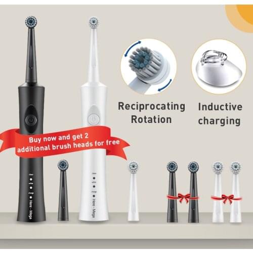 Electric Toothbrush Rotating Toothbrush Inductive charging electric tooth brush With Extra Replacement BrushHead xiaomi youpin