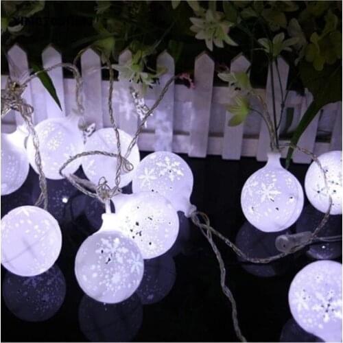 Christmas Tree Decoration Snowflake Patterned LED Light 1,80M christmas decorations рождественские украшения