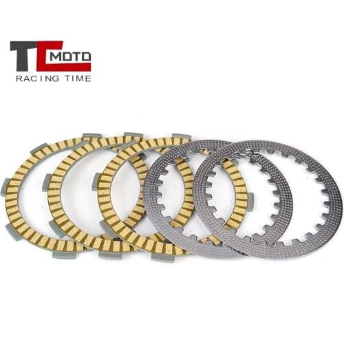Clutch Friction Plates For Honda XZ50 MB50 MBX50 SD SF MTX50 SC CRM 50 RN RP RR RT NSR50 FP FR FS RV RW NSR 50 RX RY SK SP SR SS