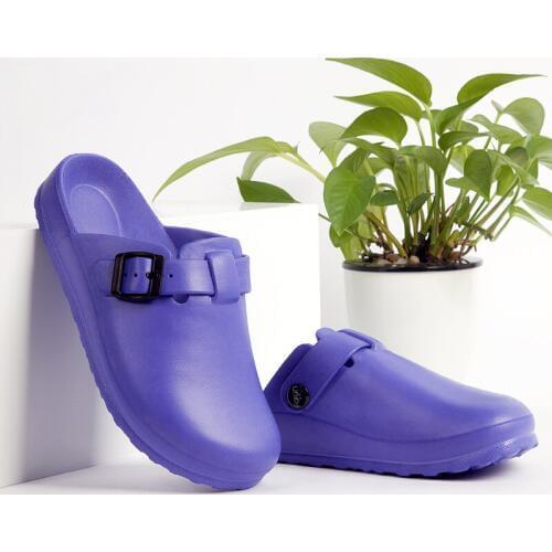 Clearance Medical Slipper Nurse Clogs Surgical Shoes EVA Anti-slip Ultralight Hospital Sandal OR Work Shoes Nursing Shoes Clogs