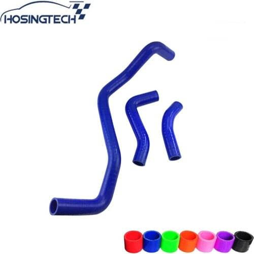 HOSINGTECH- for VW Bora / Golf Jetta IV 1.8T 99 - 05 high performance tuning silicone coolant water hose