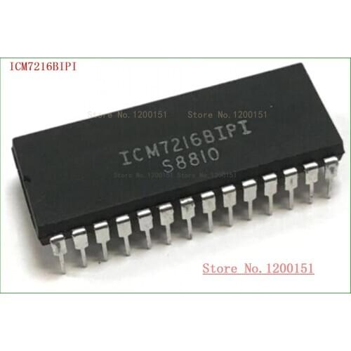 ICM7216BIPI ICM7216 DIP