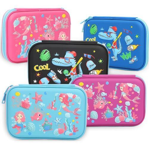 JUGAL Pencil Cases With Unicorn