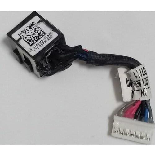 DC_IN POWER JACK CABLE FOR DELL LATITUDE E6420 E4200 J90M8 CN-0J90M8