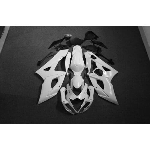 ZXMOTO Motorcycle Panel Fairing Kit Bodywork Complete Full Set Fit For G s x R1000 2005 2006 K5 Unpainted ABS Plastic White ZXMT