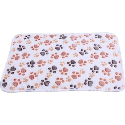 Pet Crate Mat Pet Kennel Pad Car Seat Cover Bed Claw Resistant Cat Dog Bed Blankets Soft Fleece Washable Padded Bolster Bed