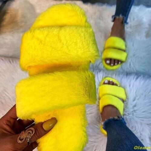 Hot 2021 Womens Shoes Autumn Open Toe Slippers Solid Color Womens Sandals Flat Outdoor Shoes Plus Size 43