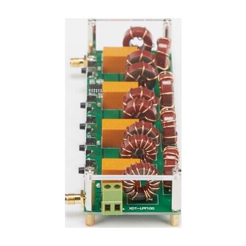 LPF-100 Short Wave Low Pass Filter 1.8-30MHZ Short Wave Power Amplifier Short Wave Radio