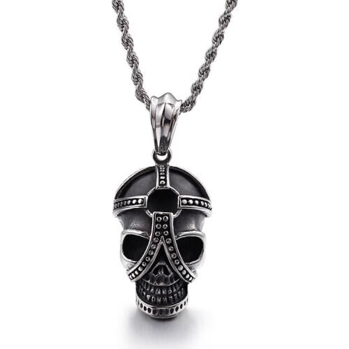 Foreign Trade Jewelry Personality Exaggerated Shantou Titanium Steel Pendant Titanium Steel