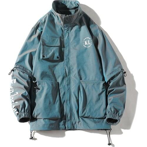 Men's Windbreakers MUZISHA China