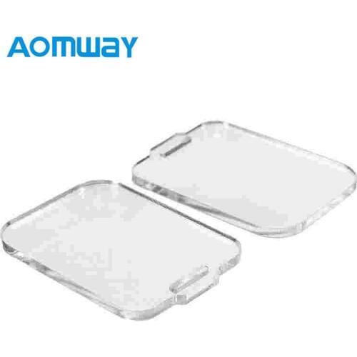 Original Aomway Diopter Lens Set -2.00/-4.00 Nearsighted Shortsighted Lenses For Fatshark Skyzone FPV Goggles Spare Parts Accs