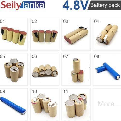 A 3000mAh 4.8V Ni MH Tool battery pack cd for Black Decker Hilti Fein FESTOOL Bosch etabo Gardena AEG Makita Wurth kress Ryobi