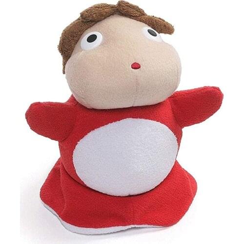 New Ponyo on the Cliff by the Sea Plush Kids Stuffed Toys For Children Gifts 20CM