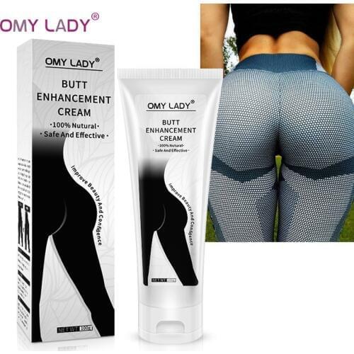 OMY LADY Plant Extract Effective Massage Cream 100g Sexy Hip Enhancer Ass Lift Up Butt Enchancement Cream