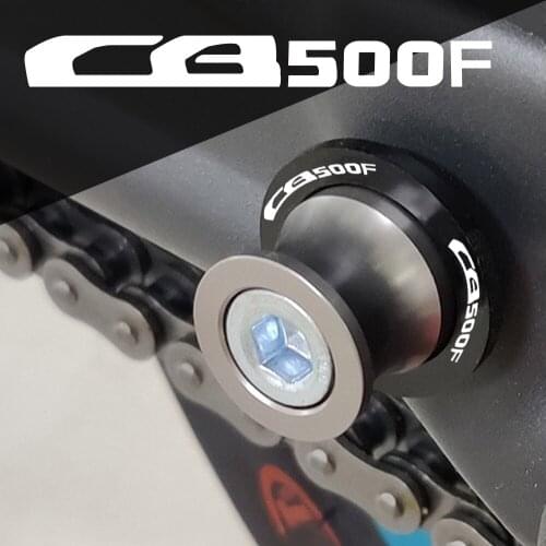 Motorcycle Frame Stands Screws sliders Swingarm Spools Slider For HONDA CB500F CB 500F 2011 2012 2013 2014 2015 2016 2017 2018