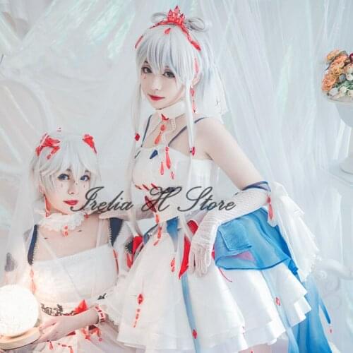 Pre-sale Irelia H Store Vsinger Cosplay V Cosplay Luo Tianyi Lolita Dress Cosplay Costume Dress Female