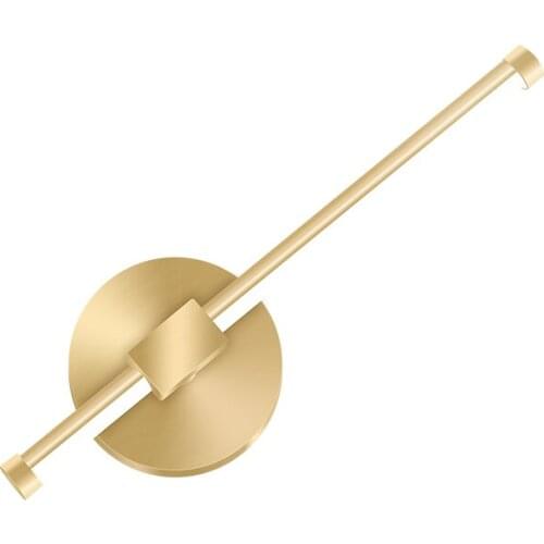 Simple modern bedroom bedside wall lamp Nordic luxury creative led aisle living room TV background wall lamp