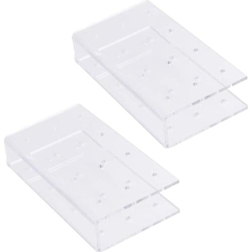 2x Clear 12 Holes Acrylic Lolli Stand Cake Stand Rack for Halloween