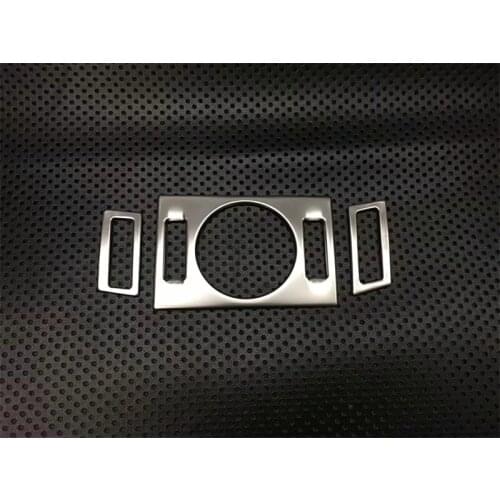 For Volkswagen Passat B8 2016 2017 2018 Stainless Steel Front Air Condition Vent Outlet Adjust Cover Trim Cover Car Accessories
