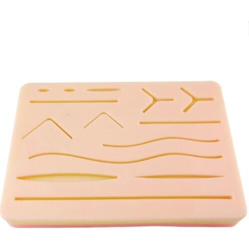 Skin Suture Training Kit Pad Suture Training Kit Suture Pad Trauma Accessories for Practice and Training Use