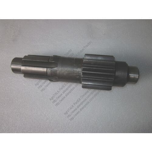 Shaft 14 teeth (final transmission driving shaft for DFH180 tractor, part number: 15.37.112-1A
