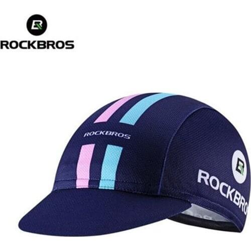 ROCKBROS Quick Dry Cycling Cap Bike Headband Cap Bicycle Helmet Wear Cycling Running Equipment Hat Multicolor Free Size