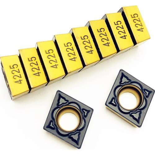 Carbide insert CCMT09T304 PM4225 high quality new metal lathe tool CNC machine tool cutting tool CCMT09T308 carbide tools