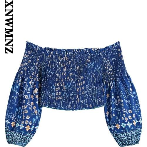 Женские футболки с принтом XNWMNZ China At AliExpress