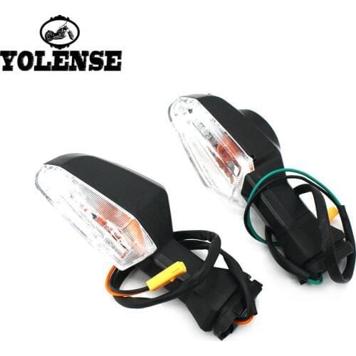 Rear Turn Signals Light Blinkers Indicators Turnlight For Kawasaki ER-6N ER-6F ER6N ER6F ZX-6R ZX-10R ZX6R ZX10R