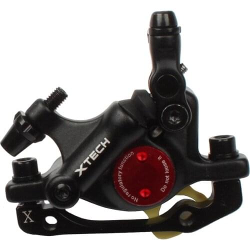 ZOOM Hydraulic Disc Brake MTB Bike Clamp Folding Bicycle Mechanical Line Pulling Caliper CNC