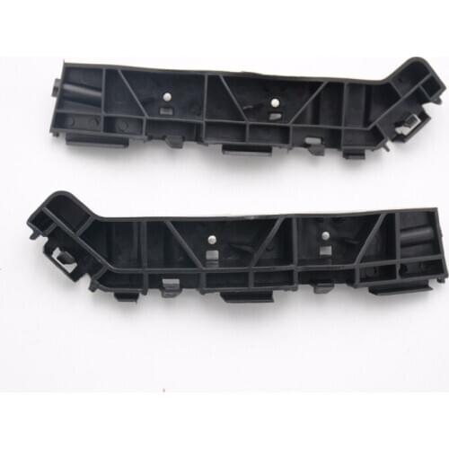 1Pair Front L & R Bumper Cover Bar Support Bracket Holder Guide For Honda Accord Crosstour 2010-2011