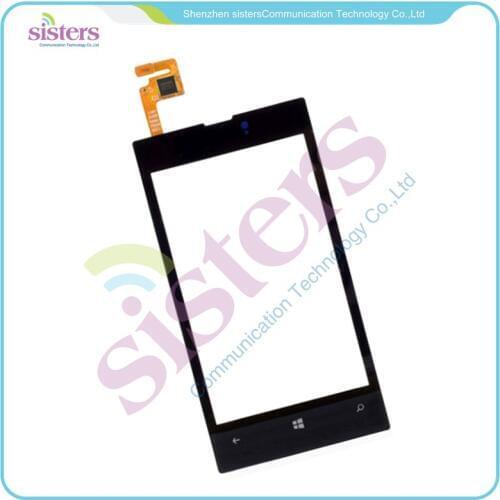 10PCS/lot Wholesale High Qualit Touch Screen Digitizer For Nokia Lumia 720 n720 Free Shipping