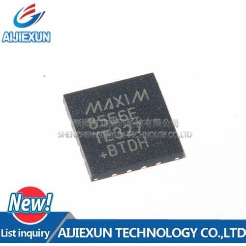 10Pcs MAX8556ETE+T 4A Ultra-Low-Input-Voltage LDO Regulators QFN-16 New and original