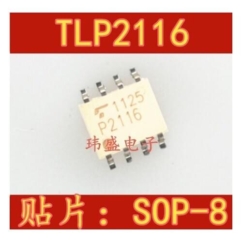 10pcs TLP2116 P2116 SOP-8