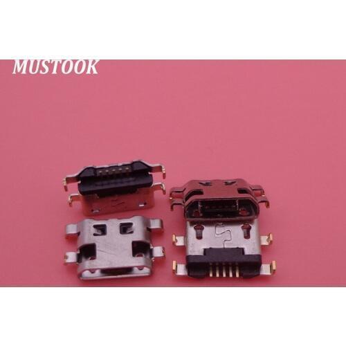 100pcs MINI Micro USB connector DE CARGA For ALCATEL POP 3 OT 5015 5015X 5015D POP3 DOCK CHARGING PORT SOCKET PLUG DOCK