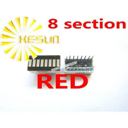 100PCS x 8 Segment Red Digital Tube LED Display Module B8R B8BR B08BR
