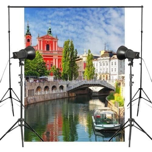 150x220cm Exquisite Photography Background Paris Urban Town Life Photo Studio Props Wall