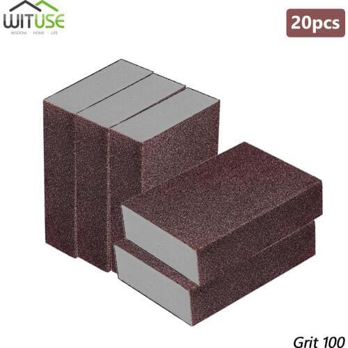 20pcs New Melamine Sponge Kitchen Nano Emery Magic Sponge Cleaner Rub Pot Except Rust Cleaning Sponge for Kitchen Bathroom