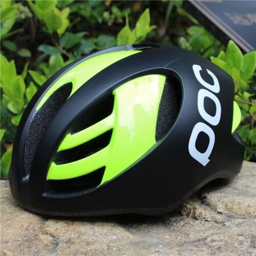 2021 Men Women POC Aero Spin Road Helmets Cycling Eps ABS Ultralight Mtb Helmet Mountain Bike Comfort Safety Bicycle Caps