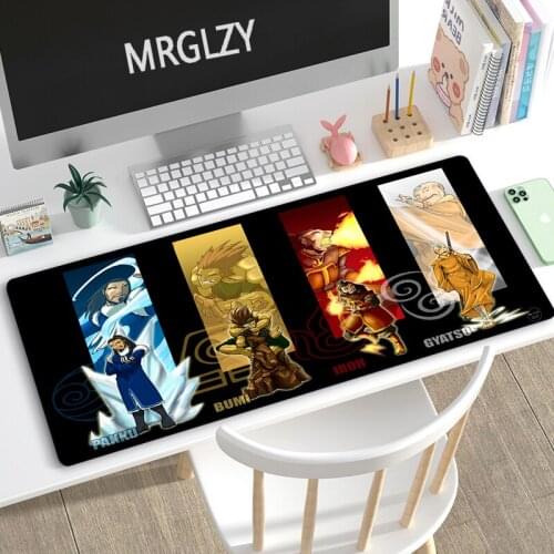 40*90CM Drop Shipping Multi-size Black Mouse Pad Oriental Anime Large Mousepad Gaming Accessoroes Laptop Gamer Keyboard Desk Mat
