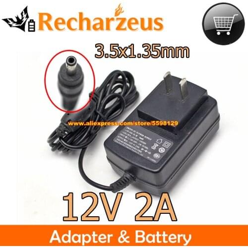 12v 2.0A US Style Great Wall Ac Adapter 1148384 DLINK AMS4-1202000FC Switching Power Supply For IPASON G154GPJ41 PINCHUN P30