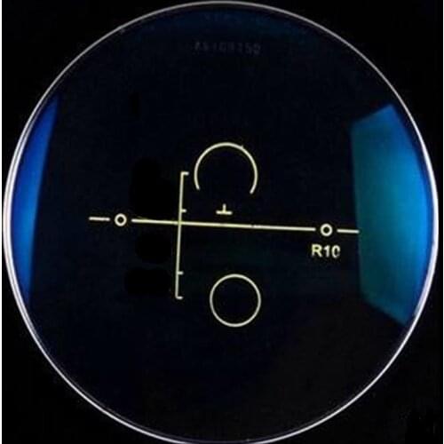 1.56 Aspheric Progressive Lens Blue Light Blocking Glasses Myopia reading glasses Prescription lenses Computer Glasses