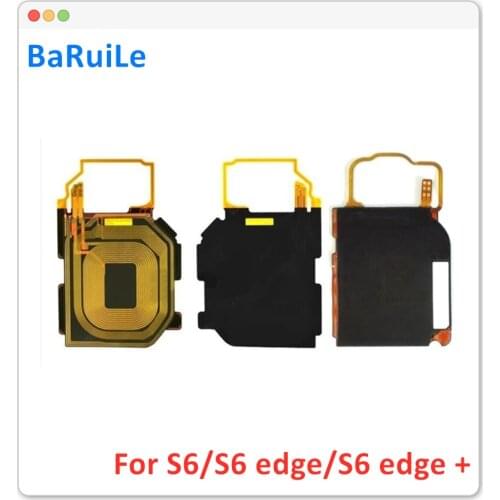 BaRuiLe 10pcs For Samsung Galaxy S6 edge G920 G925 S6 edge plus G928 Wireless Charger Receiver IC Chip Replacement NFC Adhesive