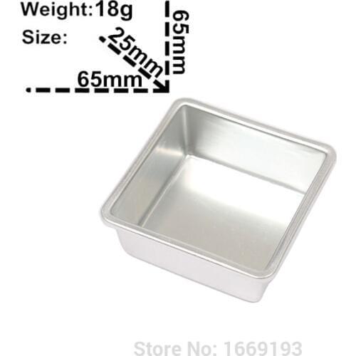 Box Bean Curd Shape Jelly Pudding Cheese Tools,Cake Bread Aluminum alloy Baking Molds,Direct Selling