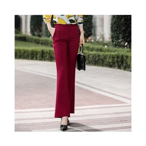 Chengyouxuan Women's Flared Trousers