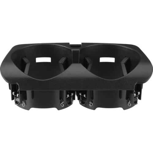 Black Car Front Center Console Water Cup Holder Insert Frame For Mercedes-Benz W205 C-Class A2056800691