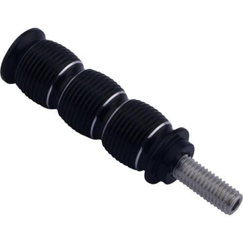 Black Motorcycle Footrest CNC Aluminum Foot Peg Shift Brake For Victory