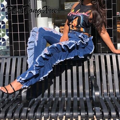 Fantongxue Women's Skinny Jeans